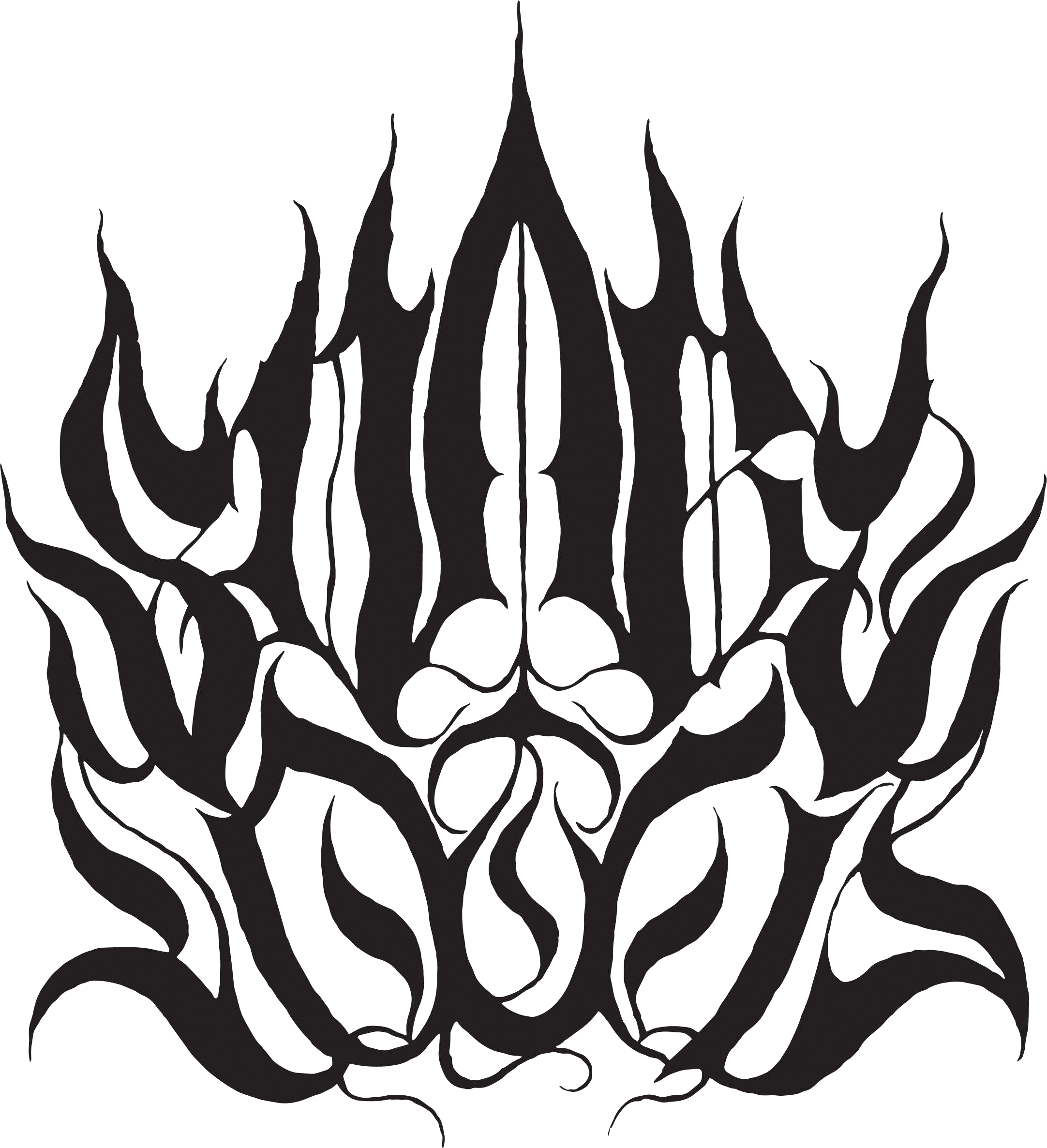 Svart Lotus