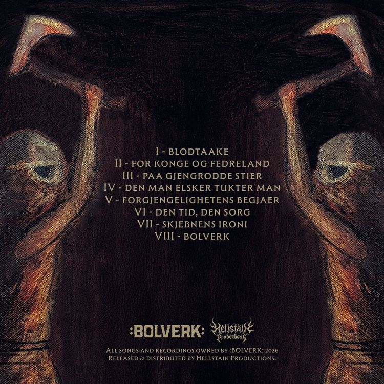 Blodtaake backside